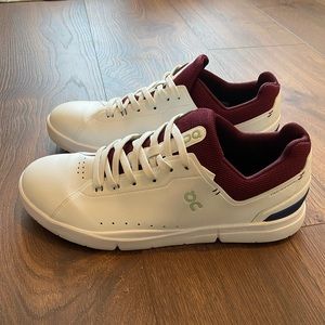 ON Men's Roger Advantage Sneaker. Brand New! Box included.